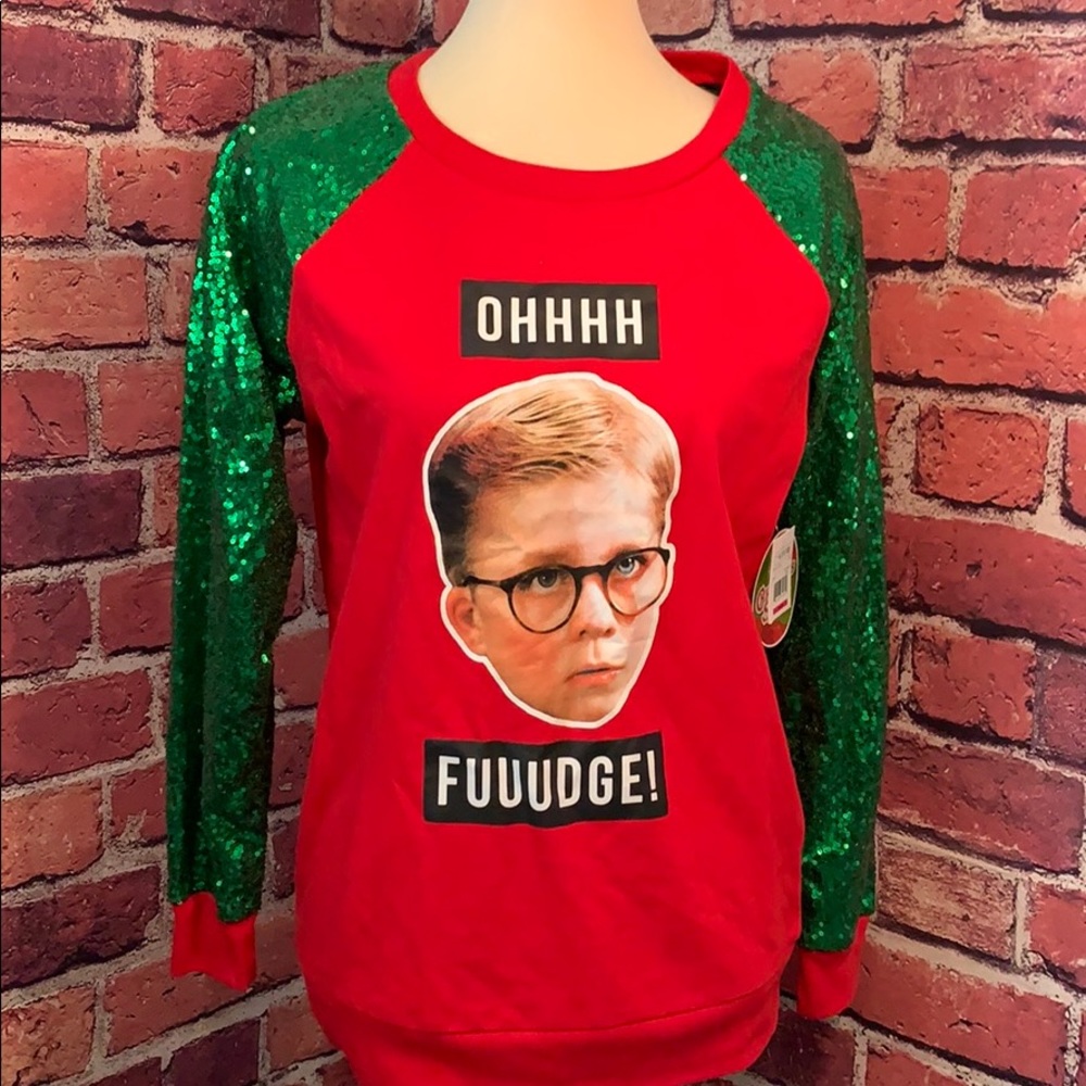Ugly Christmas sweater